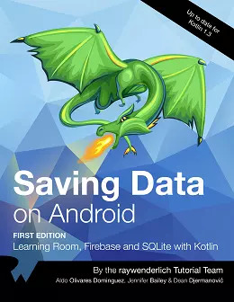 Saving Data on Android: Learning Room, Firebase and SQLite with Kotlin