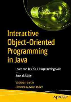 Interactive Object-Oriented Programming in Java, 2nd Edition
