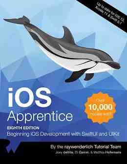 iOS Apprentice: Beginning iOS Development with SwiftUI and UIKit, 8th Edition