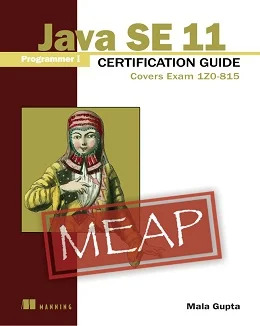 Java SE 11 Programmer I Certification Guide